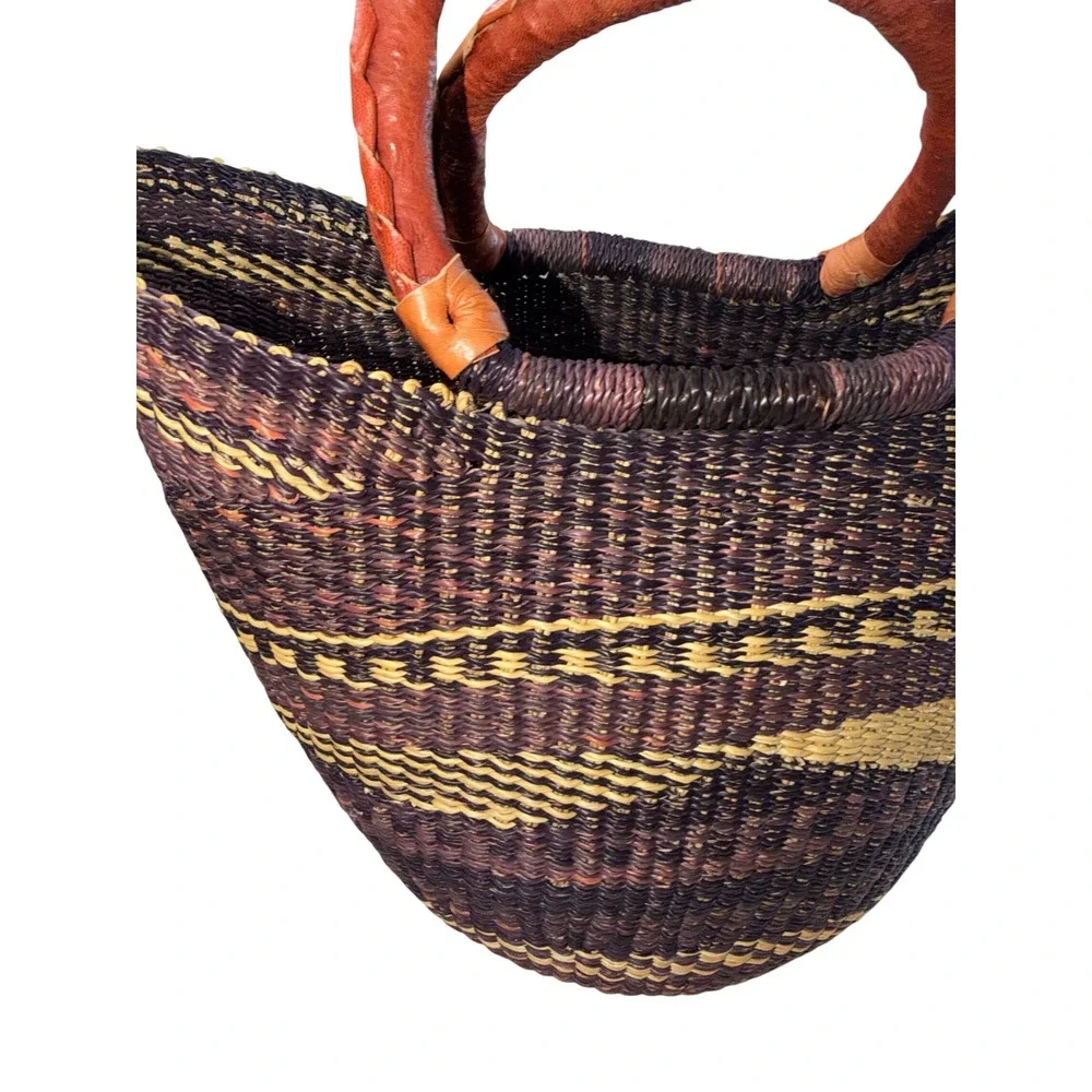 Handmade handwoven bolga